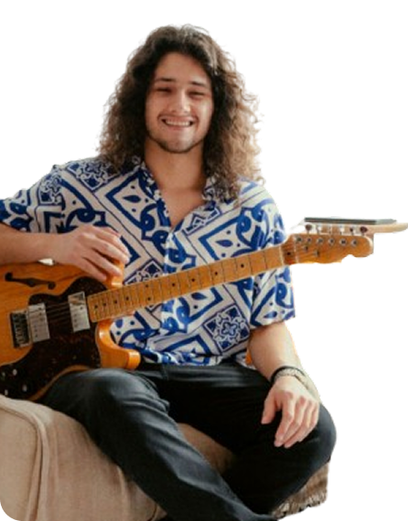 Improviso na Prática, explicando conceitos de improvisação na guitarra