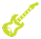 Aprendizado prático de guitarra com exercícios, bases e construção de frases